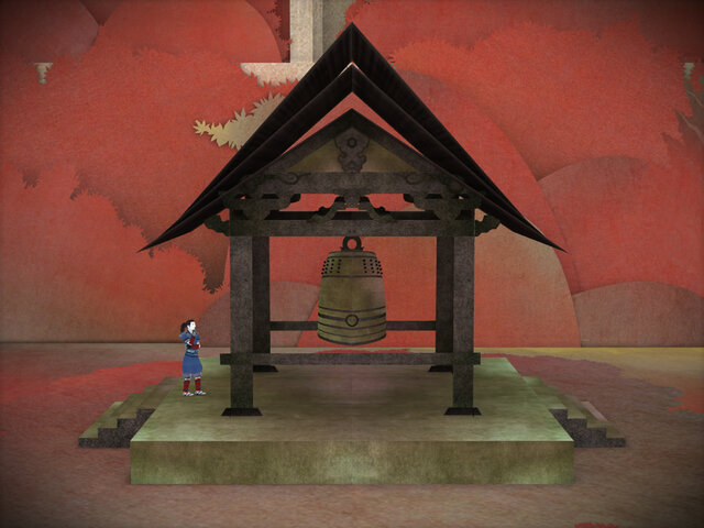 Nyamyamの和風アドベンチャー『Tengami』のWii U版は「もうすぐ」