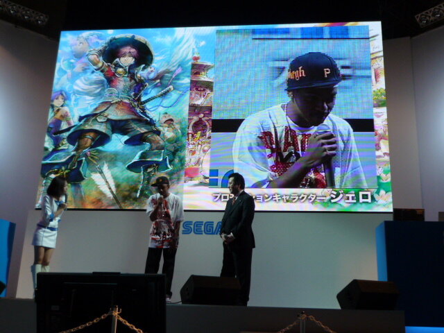 【TGS2008】『不思議のダンジョン 風来のシレンDS2 〜砂漠の魔城〜』ステージイベントレポート