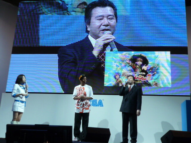 【TGS2008】『不思議のダンジョン 風来のシレンDS2 〜砂漠の魔城〜』ステージイベントレポート