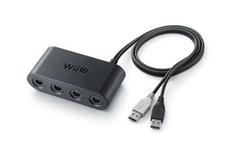 英任天堂の「Wii U用GCコントローラ接続タップ」説明文は誤り…現在は訂正され、対応タイトルは『スマブラ for Wii U』のみに