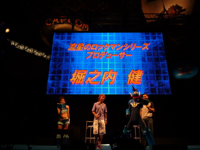 【TGS2008】二次創作を公認する『ロックマン9』、公式に「違法な改造感」を提供する『流星のロックマン3』