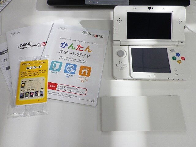 任天堂 3DS L L ブラック 箱入り 説明書あり ARカード付き - Nintendo ...