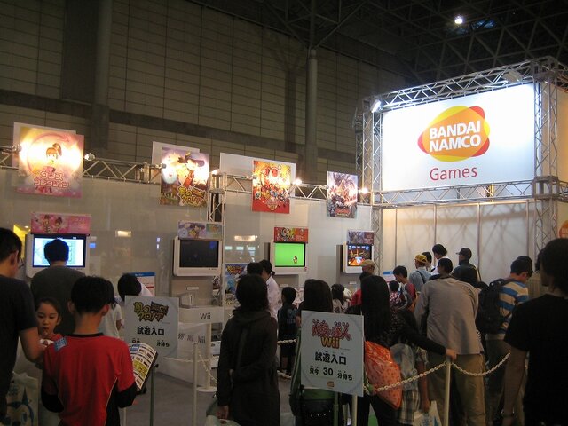 【TGS2008】キッズコーナーも本日オープン！45タイトルが展示