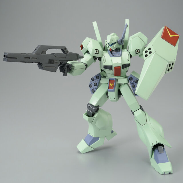 「F91」に登場する「ジェガン Bタイプ(M型)」がHGUCで商品化決定、武装などが新規造形で再現