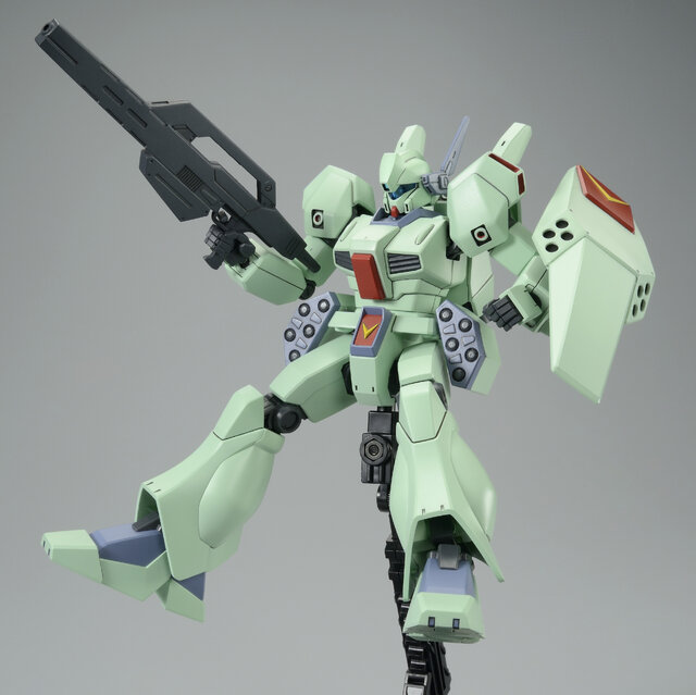 「F91」に登場する「ジェガン Bタイプ(M型)」がHGUCで商品化決定、武装などが新規造形で再現