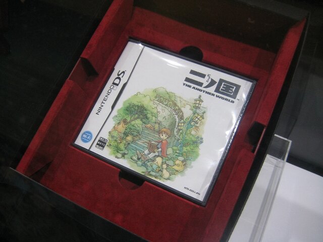 【TGS2008】『二ノ国』のマジックマスターも展示！レベルファイブブース