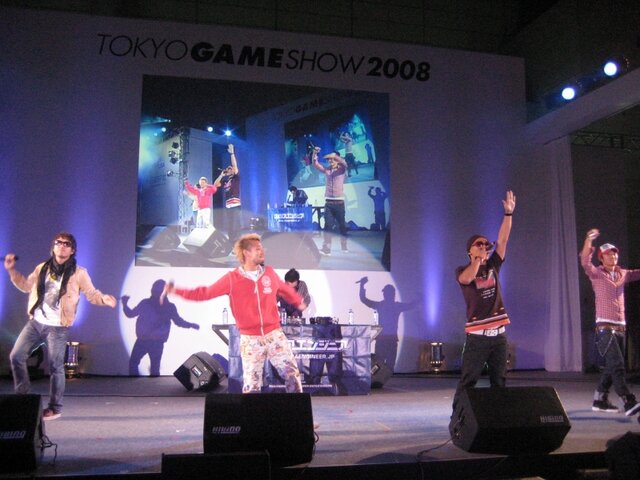 【TGS2008】しょこたん、スチャダラパー、エイジア エンジニア〜「GTM 2008」一夜限りのスペシャルライブに大歓声