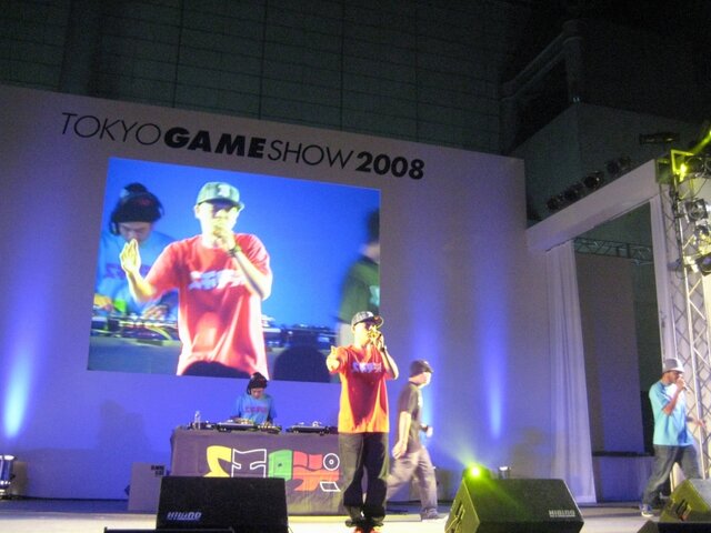 【TGS2008】しょこたん、スチャダラパー、エイジア エンジニア〜「GTM 2008」一夜限りのスペシャルライブに大歓声