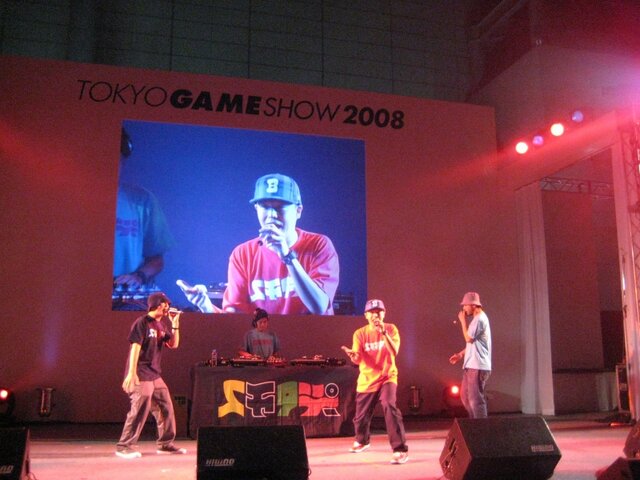 【TGS2008】しょこたん、スチャダラパー、エイジア エンジニア〜「GTM 2008」一夜限りのスペシャルライブに大歓声