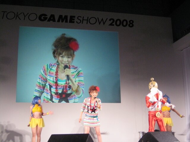 【TGS2008】しょこたん、スチャダラパー、エイジア エンジニア〜「GTM 2008」一夜限りのスペシャルライブに大歓声