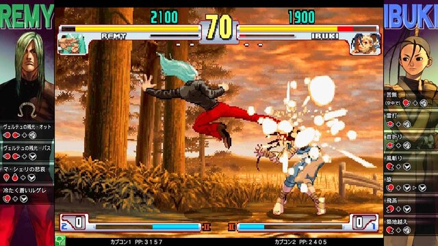 あの『ストIII 3rd』がゲーセンの「NESiCAxLive」で復活！当時はなかったキャラの新カラー6種類も