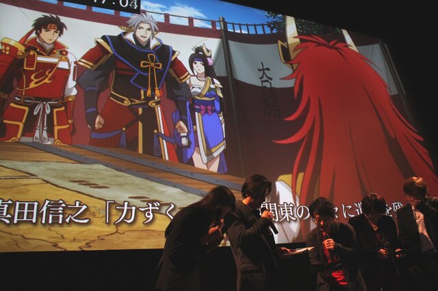 ゲスト声優による生アフレコも！『戦国無双 Chronicle 3』完成発表会レポート…TVアニメ化発表やNew3DSでの実機デモなど