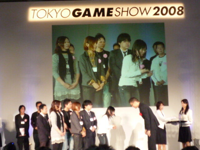 【TGS2008】日本ゲーム大賞2008「アマチュア部門」大賞、優秀賞、佳作の各受賞作品が決定！