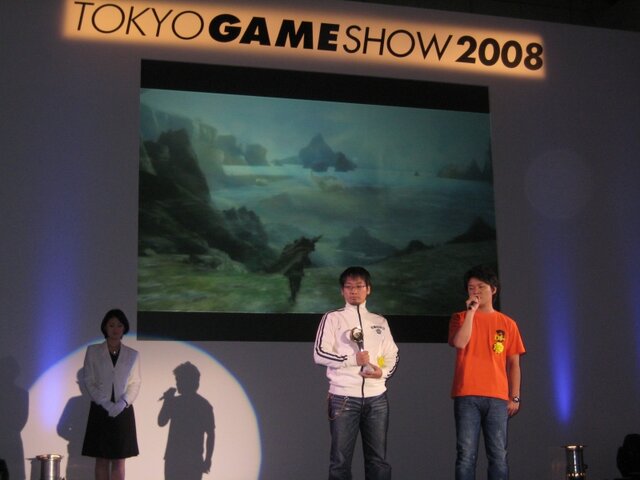 【TGS2008】日本ゲーム大賞、今後に期待の「フューチャー部門」12タイトルが発表に