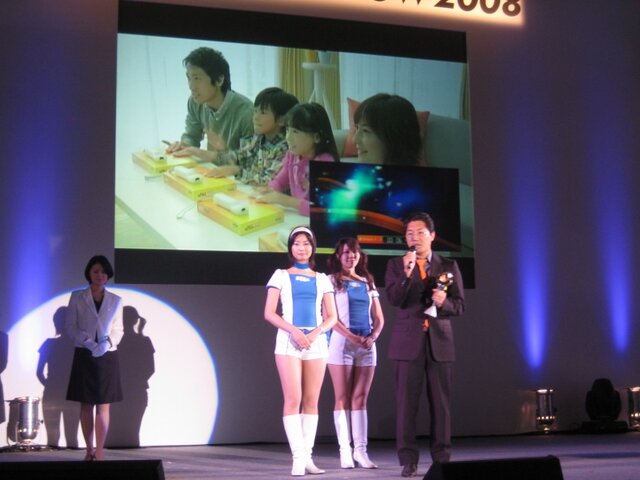 【TGS2008】日本ゲーム大賞、今後に期待の「フューチャー部門」12タイトルが発表に