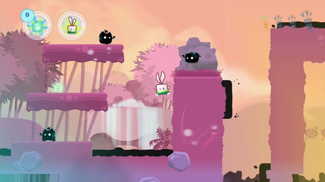 賈船、初のWii U向け作品『カンフーラビット』を配信開始　可愛らしいウサギがカンフーアクション