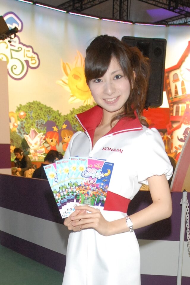 【TGS2008】コンパニオンレポート: KONAMIブース