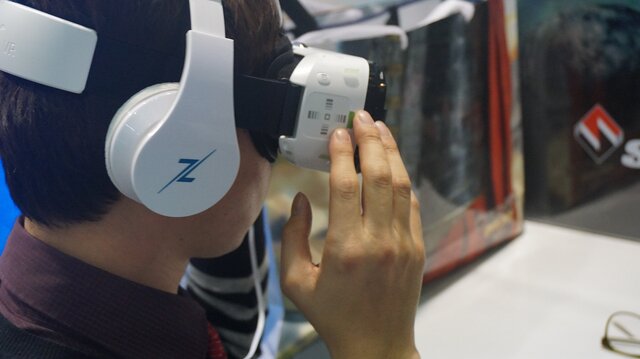 【G-STAR 2014】VR作品が多数出展！特に4Dデモは鳥肌もので、リアルな重力を感じた