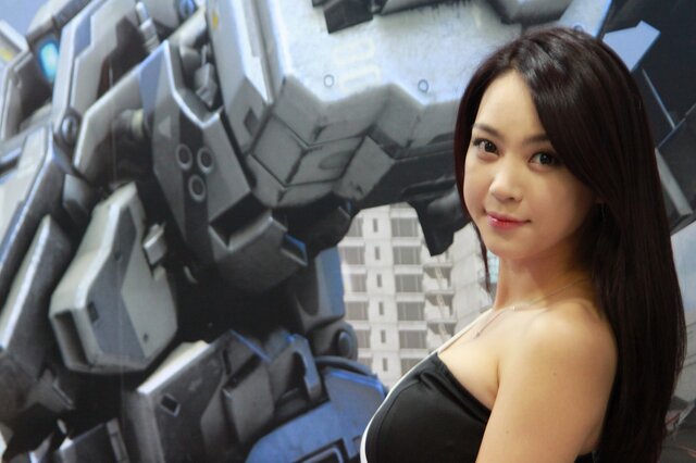 【G-STAR 2014】お待たせしました！韓国美女の写真を102枚どどっとお届け！