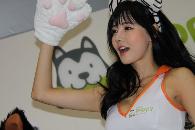 【G-STAR 2014】韓国美女だけじゃない。釜山からコンパニオンさんの写真をお届け！