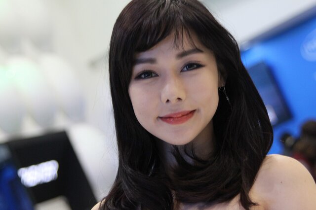 【G-STAR 2014】韓国美女だけじゃない。釜山からコンパニオンさんの写真をお届け！