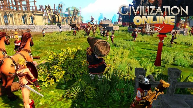 【G-STAR 2014】プレイヤー間で核戦争が起きるかも！？MMORPG『Civilization Online』の世界は一週間でリセット