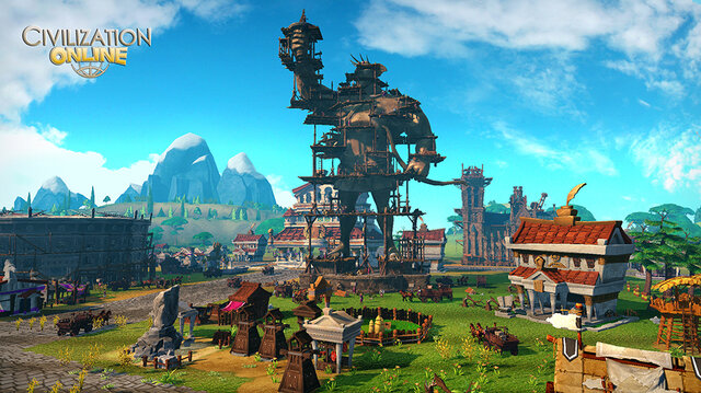 【G-STAR 2014】プレイヤー間で核戦争が起きるかも！？MMORPG『Civilization Online』の世界は一週間でリセット