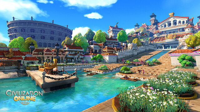 【G-STAR 2014】プレイヤー間で核戦争が起きるかも！？MMORPG『Civilization Online』の世界は一週間でリセット