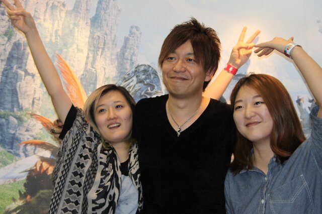 【G-STAR 2014】『FF14』は期待作のユーザー投票で1位！韓国展開について吉田Pにインタビュー