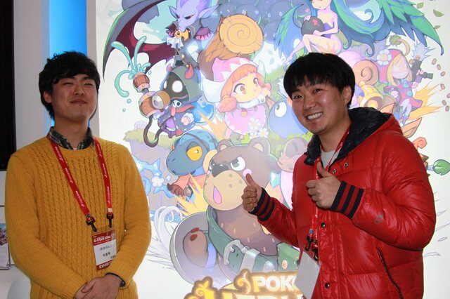 【G-STAR2014】あの『ポコパン』がアクションRPGに！『POKO MERHEN』開発者インタビュー&プレイレポ