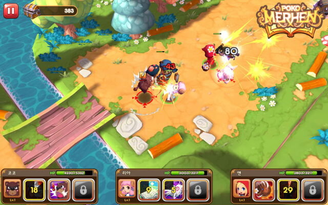 【G-STAR2014】あの『ポコパン』がアクションRPGに！『POKO MERHEN』開発者インタビュー&プレイレポ