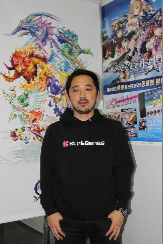 【G-STAR 2014】KLab CGO（Chief Game Officer）が語る今後の展開とは？―――KLab専務取締役インタビュー