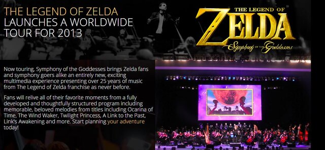 『ゼルダの伝説』オーケストラコンサートが2015年に世界各地で開催！日本は2月に東京で