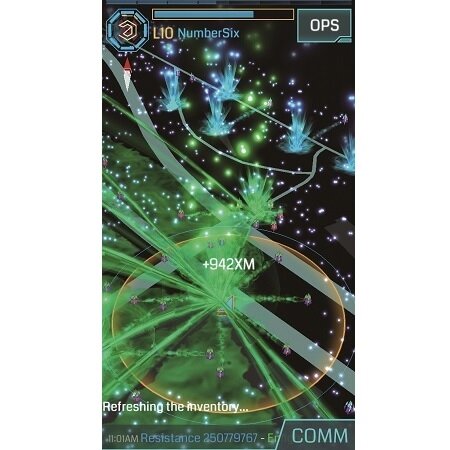 『Ingress』　(C)Google / Niantic Labs