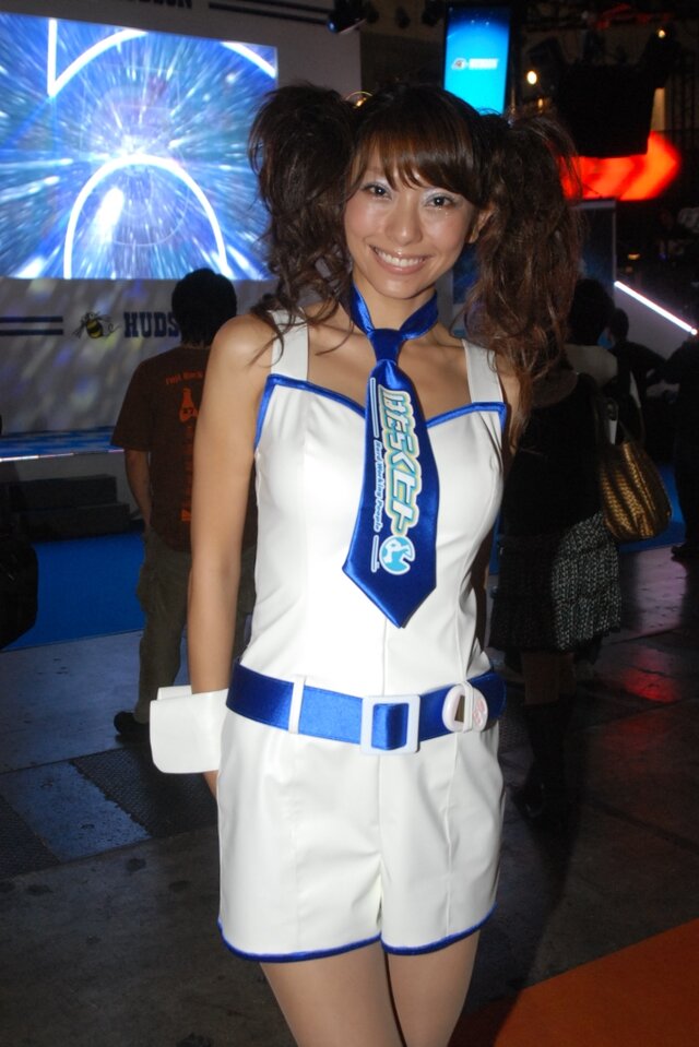 【TGS2008】コンパニオンレポート: ハドソン