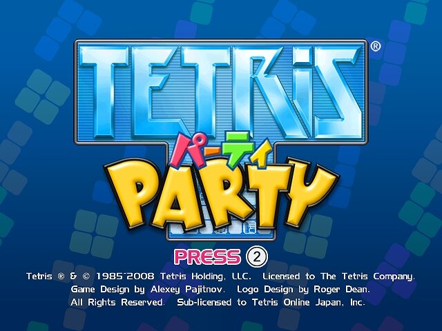 Tetris Party