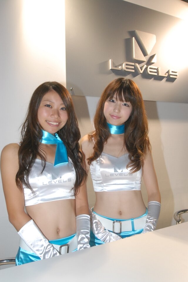 【TGS2008】コンパニオンレポート: レベルファイブ