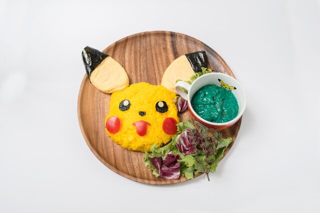 渋谷パルコに「ポケモンカフェ ORAS」が期間限定でオープン、限定メニュー・グッズ情報が公開