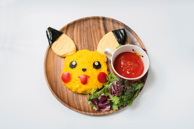 渋谷パルコに「ポケモンカフェ ORAS」が期間限定でオープン、限定メニュー・グッズ情報が公開