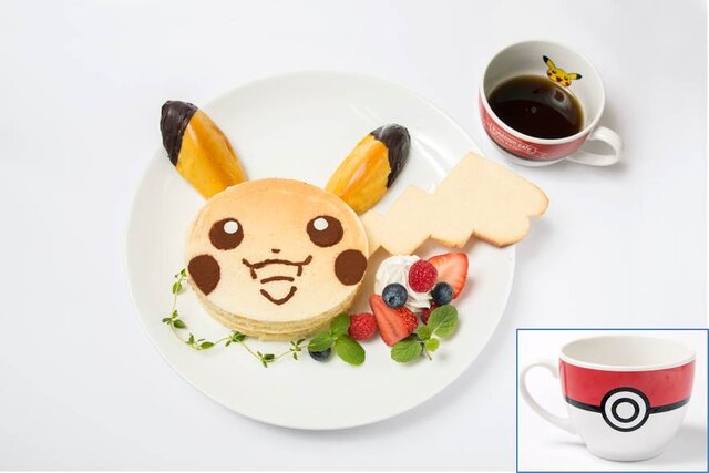 渋谷パルコに「ポケモンカフェ ORAS」が期間限定でオープン、限定メニュー・グッズ情報が公開