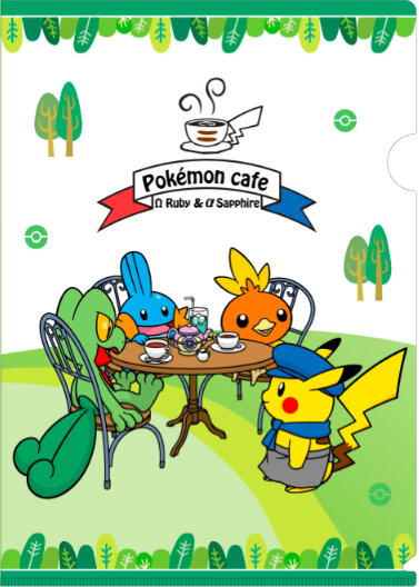 渋谷パルコに「ポケモンカフェ ORAS」が期間限定でオープン、限定メニュー・グッズ情報が公開