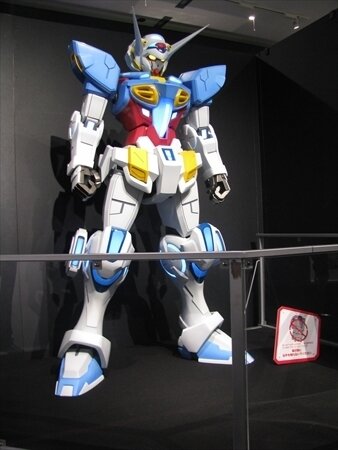 実物大ガンダムが冬をロマンチックに演出　さらにお台場に“1/10G-セルフ”登場