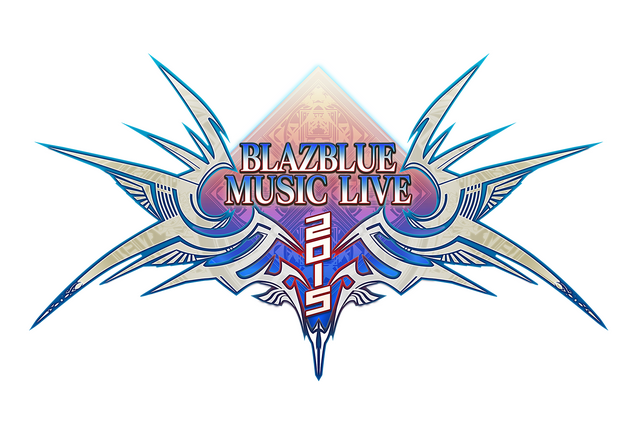 「BLAZBLUE MUSIC LIVE 2015」ロゴ