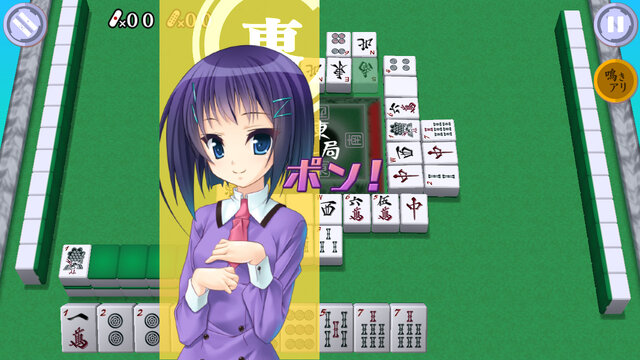 Steam初の本格美少女麻雀『Mahjong Pretty Girls Battle』プレイレポート、脱衣ありません