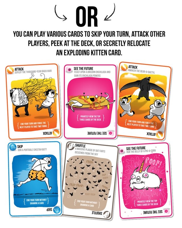 この猫、爆発します…カードゲーム『Exploding Kittens』が1日で目標資金の100倍を集め、既に300万ドル突破