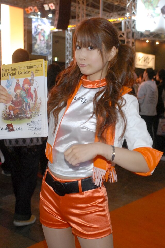 【TGS2008】コンパニオンレポート: マーべラス