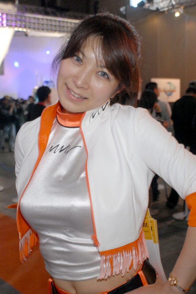 【TGS2008】コンパニオンレポート: マーべラス