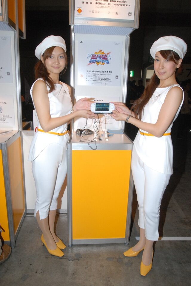 【TGS2008】コンパニオンレポート: SCE