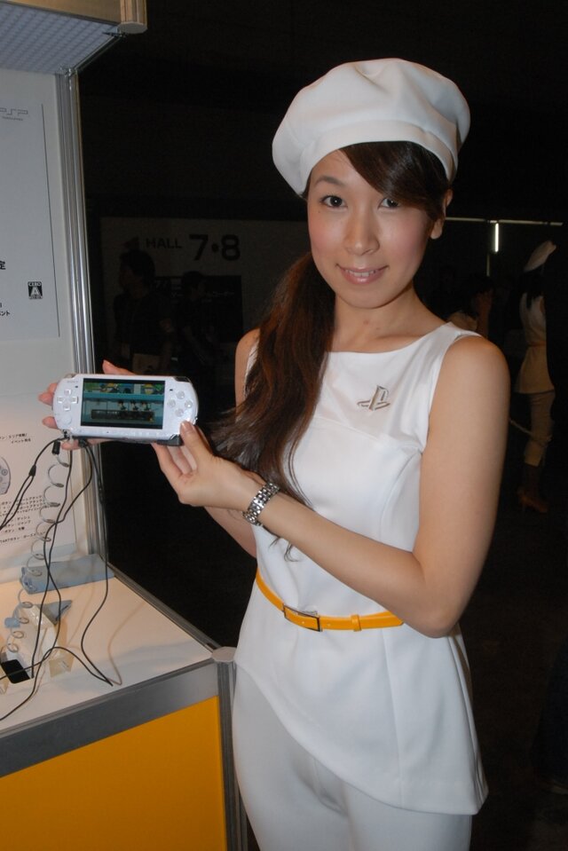 【TGS2008】コンパニオンレポート: SCE