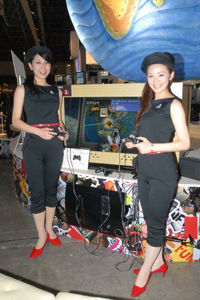 【TGS2008】コンパニオンレポート: SCE